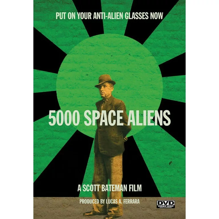 Packshot of 5000 Space Aliens on 